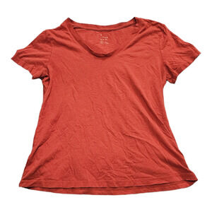A New Day Small Red Short Sleeve T-Shirt